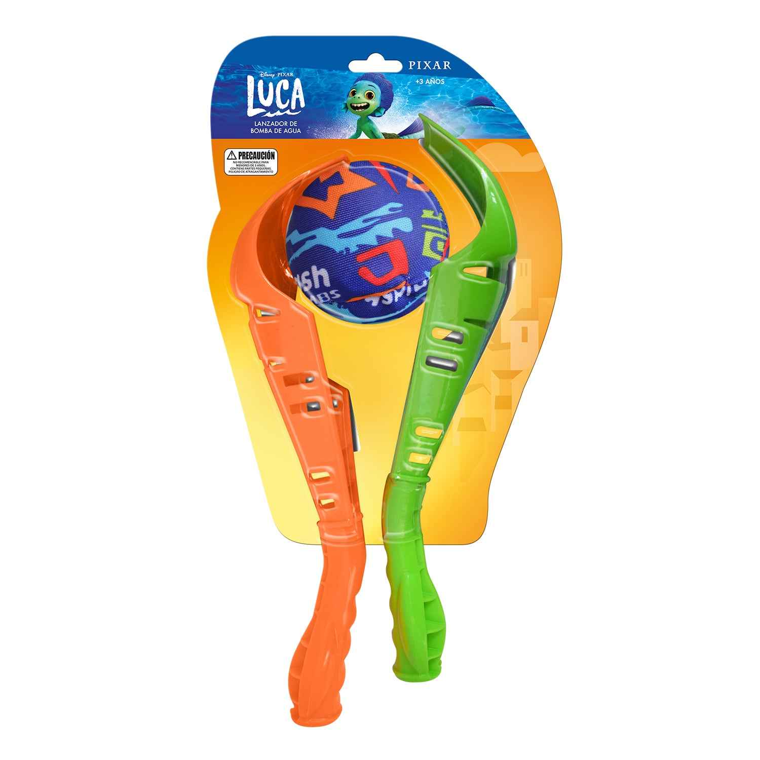 Lanzador De Bomba De Agua | Luca Disney